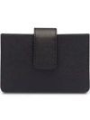 Prada Card Holder In Black