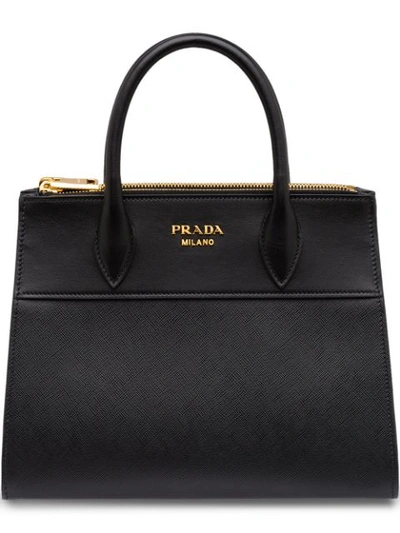 Prada Paradigme Bag In Black