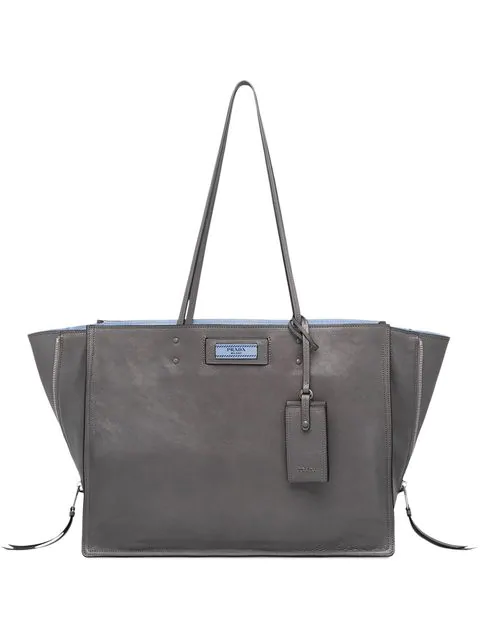 prada etiquette tote bag
