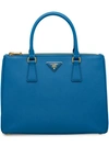 Prada Galleria Bag - Blue