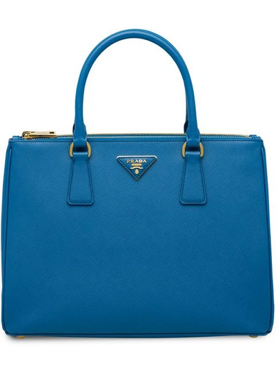 Prada Galleria Bag - Blue