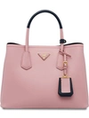 Prada Classic Tote Bag - Pink