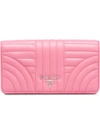 Prada Leather Mini Bag - Pink