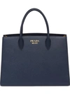 Prada Bibliothèque Bag In Blue