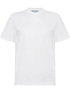 Prada Crew Neck T-shirt - White