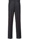 Prada Wool Trousers - Grey