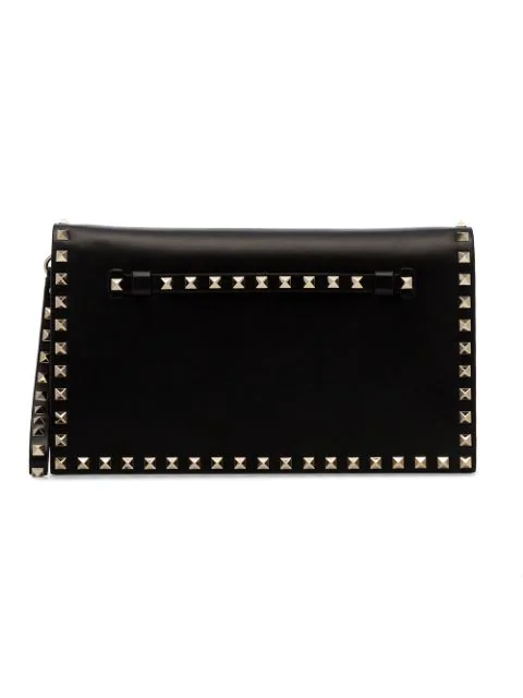 valentino clutch black