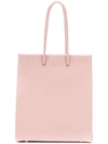 Medea Small Tote Bag In Pink