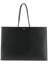 Medea Large Shopping Bag In Black