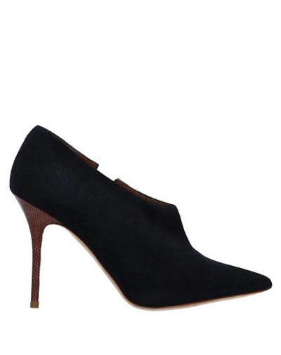 Malone Souliers Ankle Boot In Dark Blue