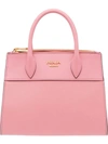 Prada Paradigme Bag In Pink