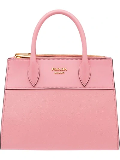 Prada Paradigme Bag In Pink