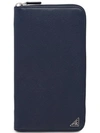 Prada Document Holder In Blue