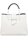 Prada Classic Tote Bag - White