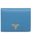 Prada Bifold Wallet - Blue