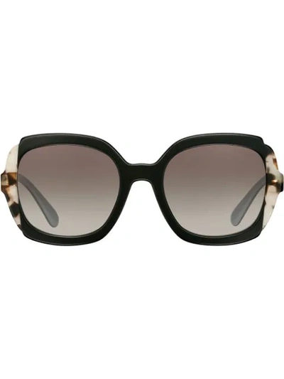 Prada Eyewear Collection Sunglasses In Black