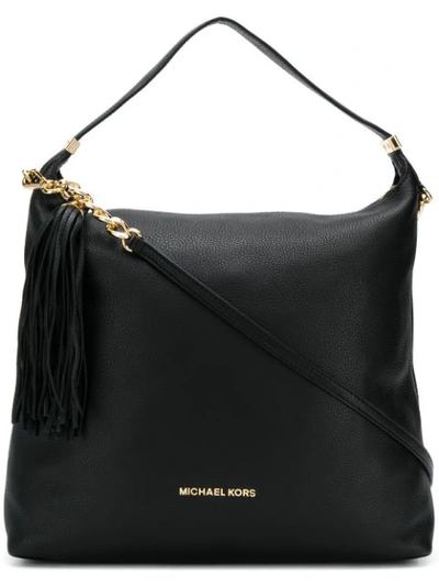 Michael Michael Kors Logo Tote Bag - Black