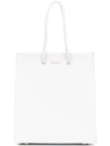 Medea Small Shopping Bag In White