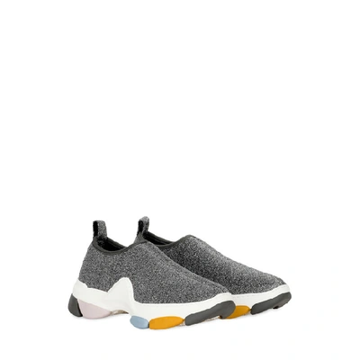 Furla Wonder Sneakers Onyx In Gray