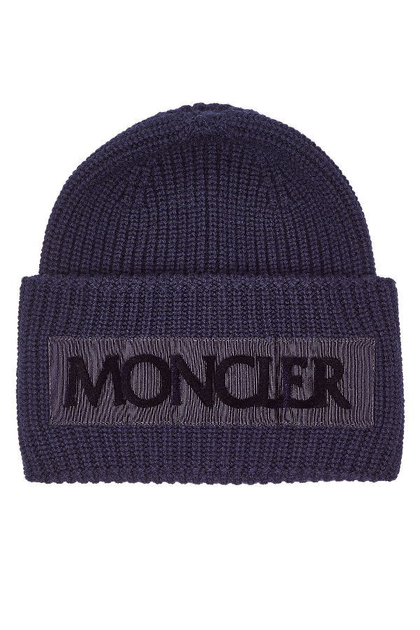 moncler wool hat