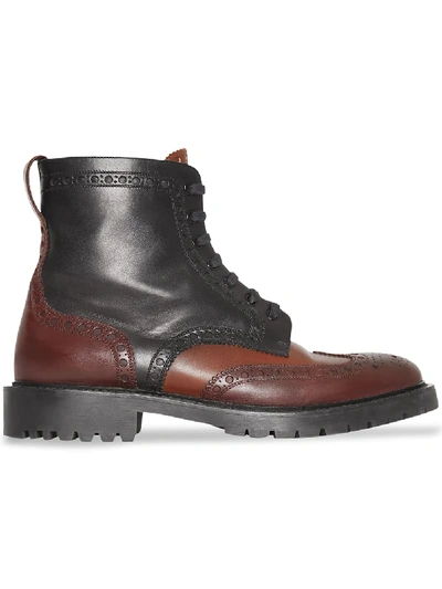 Burberry deals brogue boots