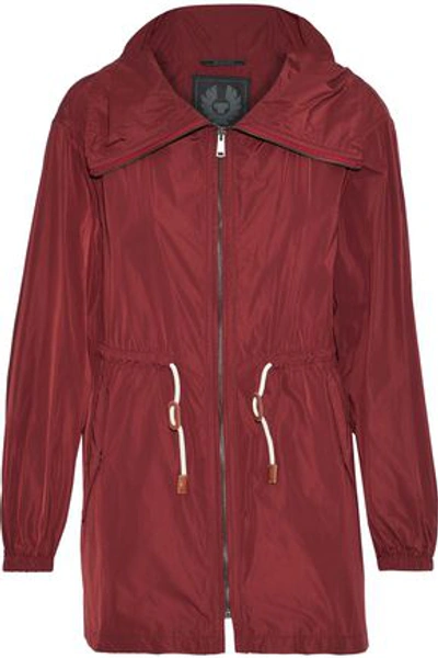 Belstaff Charnwood Shell Jacket In Brick