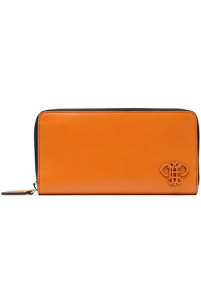 Emilio Pucci Woman Leather Continental Wallet Tan