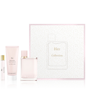 her burberry gift set