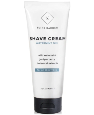 Blind Barber Watermint Gin Shave Cream, 3.2-oz.