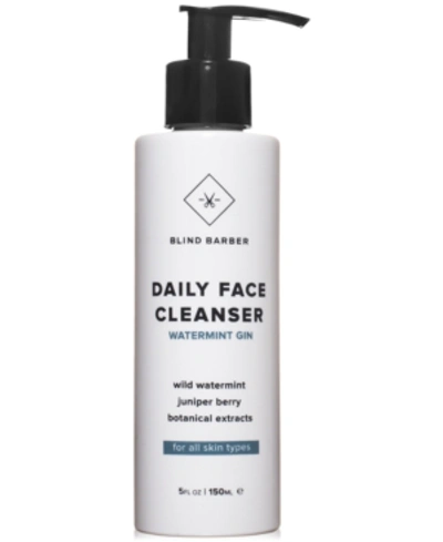 Blind Barber Watermint Gin Daily Face Cleanser, 150ml In Colorless