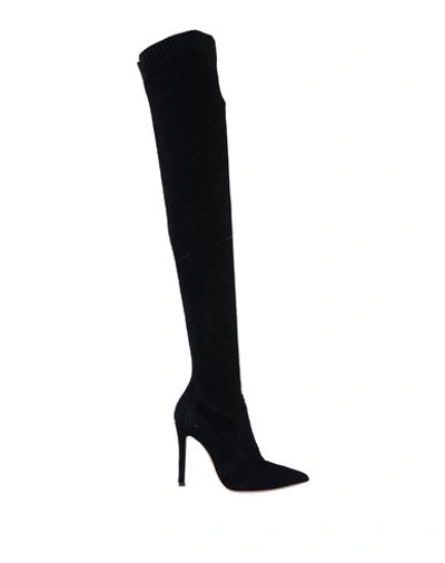 Gianvito Rossi Boots In Black