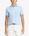 Polo Ralph Lauren Men's Classic-fit Mesh Polo In Baby Blue