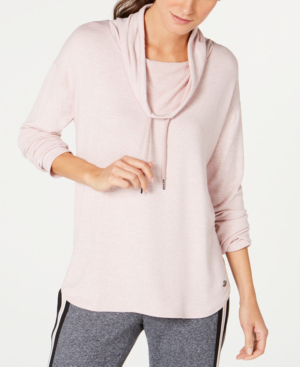 calvin klein performance cowl neck