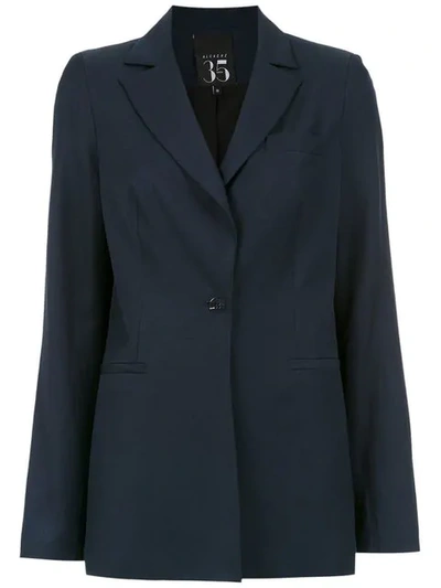 Alcaçuz Farmer Blazer In Blue