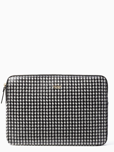 Kate Spade Houndstooth Universal Laptop Sleeve