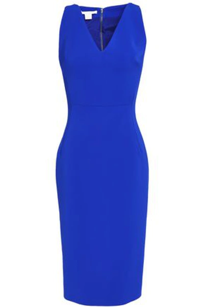 Antonio Berardi Ponte Dress In Bright Blue