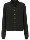 Olympiah Buttoned Isolda Jacket In Black