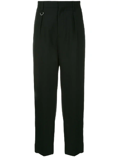 Monkey Time Tailored Wide Leg Trousers - Black