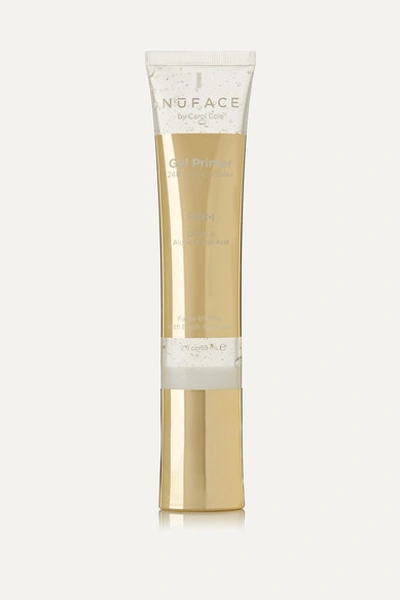 Nuface Gel Primer 24k Gold Complex, 59ml In Colorless
