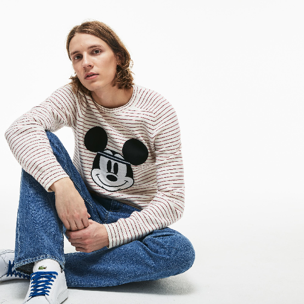 lacoste mickey sweater