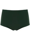 Osklen Striped Swimming Trunks In Green