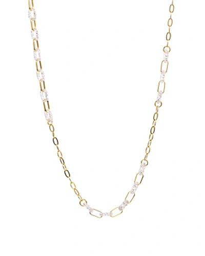 Rebecca Minkoff Resin Station Necklace, 41 In Gold