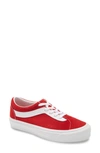 Vans Suede Bold Ni Sneaker In Racing Red/ True White