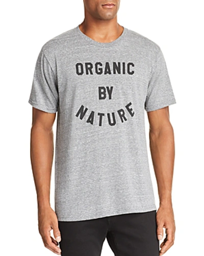 Altru Organic By Nature Graphic Tee In Grey