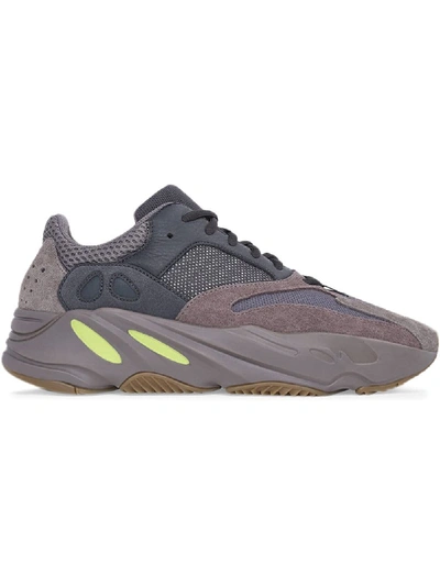 Adidas Originals Yeezy Boost 700 Leather, Suede And Mesh Sneakers In Brown