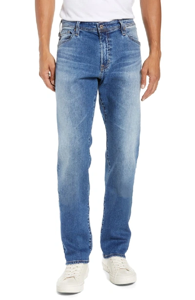Ag Men's Everett Straight-leg Denim Jeans In Breech