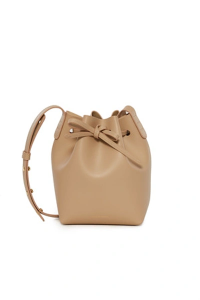 Mansur Gavriel Opening Ceremony Mini Mini Bucket Bag In White