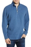 Rodd & Gunn Alton Ave Regular Fit Pullover Sweatshirt In Bluejay
