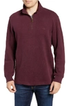 Rodd & Gunn Alton Ave Regular Fit Pullover Sweatshirt In Burgundy
