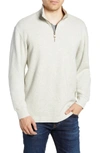 Rodd & Gunn Alton Ave Regular Fit Pullover Sweatshirt In Natural